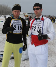 Danny and Dylan, 2009 Birkie!