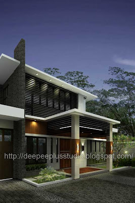 Design Exterior, Landscape, n House Building of Mr.Robby, Batam