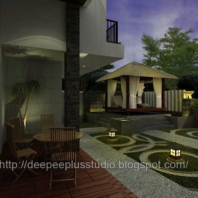 Design Exterior, Landscape, n House Building of Mr.Robby, Batam