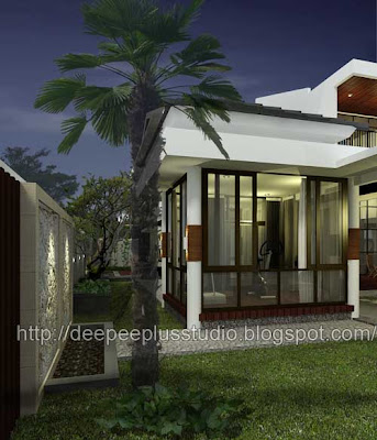 Design Exterior, Landscape, n House Building of Mr.Robby, Batam