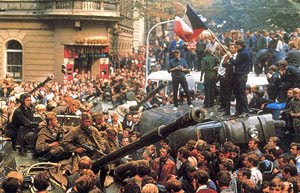 Прага, 1968 г.
