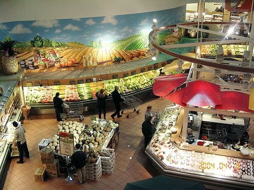 Buying food in smaller shops is better than in large supermarkets essay