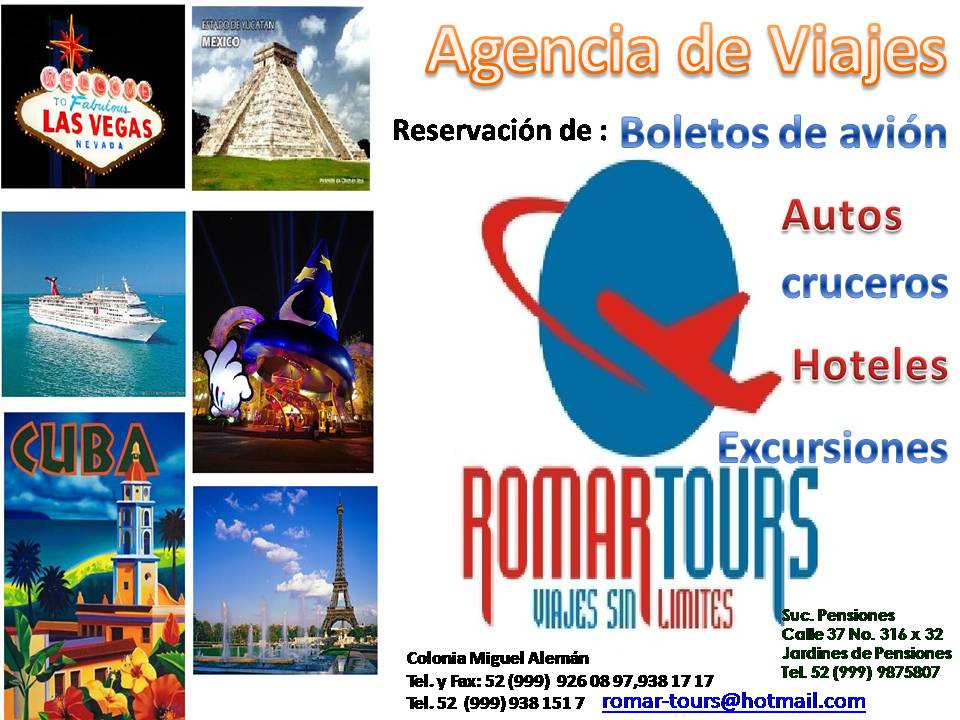 Agencia de Viajes Romar Tours