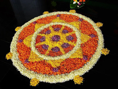 Floral Rangoli Art Designs Flowers Patterns Backgrounds