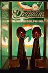 Vince Lombardi Championship Trophies; April 2007 photo by Mario J. Bermudez