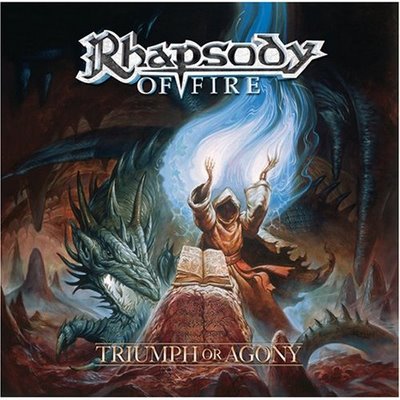 Rhapsody of Fire (Tolkien no murió, solo se dedicó al Power Metal) Rhapsody+Of+Fire+-+Triumph+Or+Agony