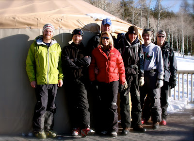 Grizzly Ridge Yurt
