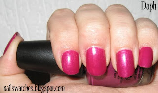 OPI Purple-opolis OPI Purple-opolis purple magenta nail polish shimmer nailswatches