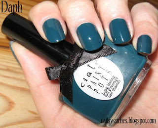 Ciaté Superficial ciaté superficial teal creme nail polish nailswatches