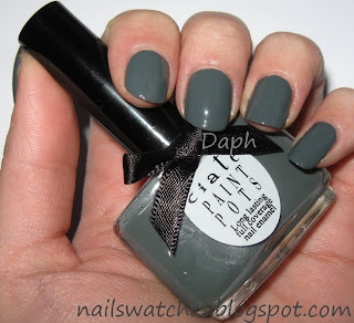 Ciaté Vintage ciaté grey creme vintage nail polish nailswatches