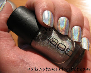 GOSH Holographic gosh holographic holo nail polish silver nailswatches