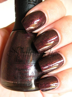Nubar Raspberry Truffle nubar raspberry truffle nailswatches