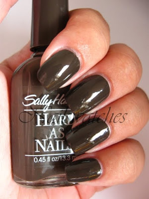 Sally Hansen Leather Creme sally hansen leather creme nailpolish brown creme nailswatches