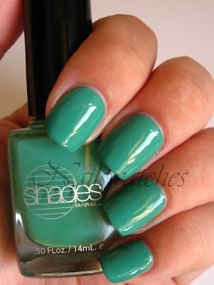 Barielle Sweet Addiction barielle slate green creme sweet addiction misa dirty sexy money dupe nailswatches polish swatch