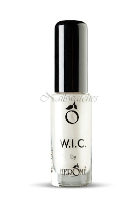 W.I.C. by Herome Ottawa wic by herome world inspired colors canada collection fall/winter 2010 ottawa white shimmer glitter nailswatches