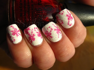 Candycanes Christmas Nails candycane christmas kerst xmas mani nail polish nailart imageplate m12 konad stamping nail polish nailswatches