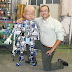 Robot Anak “Diego San”