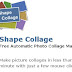 Shape Collage,Free Software penyusun Foto-foto