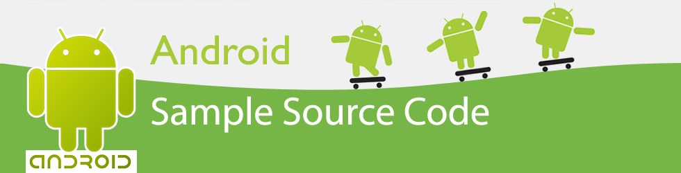 Free android source code