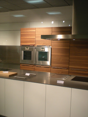 Mix of Natural Wood With Stainless Steel and Laminate - Zurich