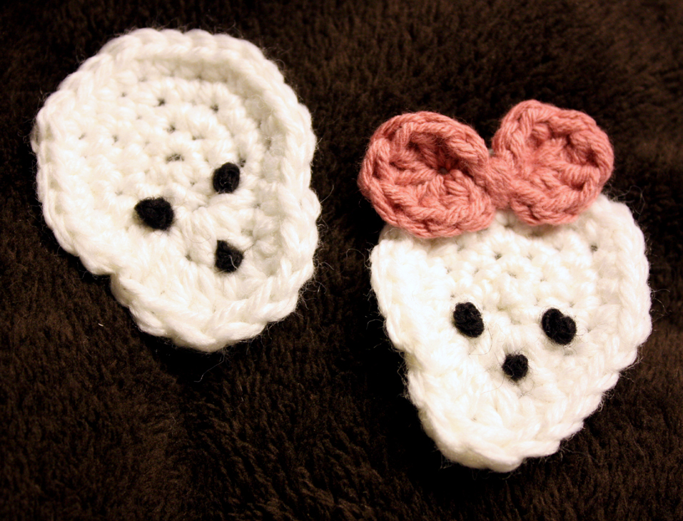 Skull Crochet Pattern