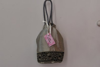 Bolso Plateado a Medida