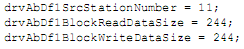 example to your configuration