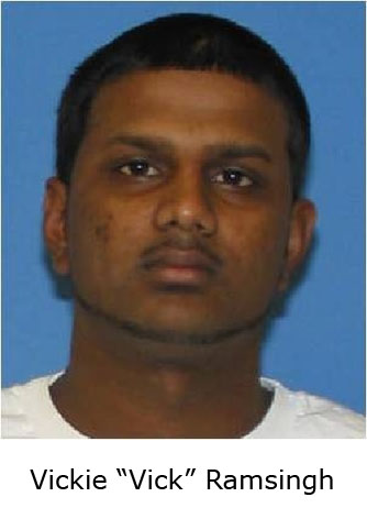 Vickie “Vick” Ramsingh - WCSO Most Wanted - SEX OFFENDER Vickie “Vick” Ramsingh - WCSO Most Wanted - SEX OFFENDER