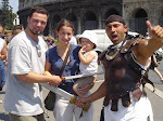 Gladiator at Roman Colosseum