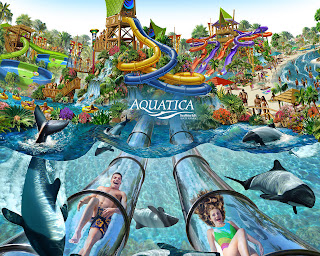 Sea World Aquatica Water Park