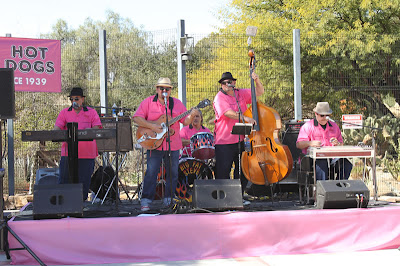 Big Fat Steve Band Pinks grand opening Knotts