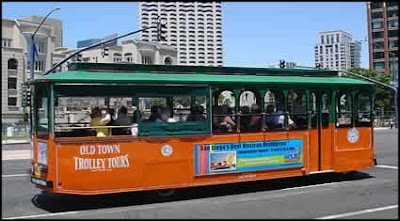 Old Town Trolley - San Diego