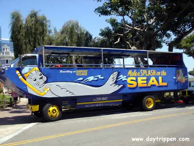 SEAL Amphibious Sightseeing Cruise