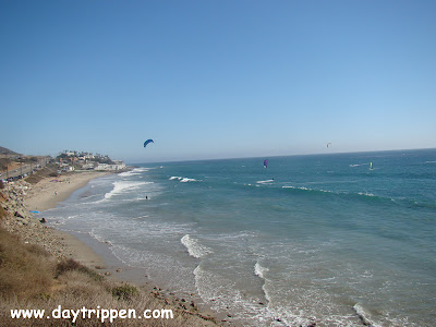 Neptune's Net Pacific beach view