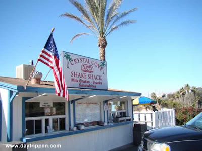 Ruby's Shake Shack Laguna beach