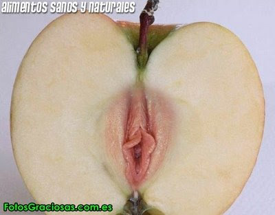 chochos con forma de manzana