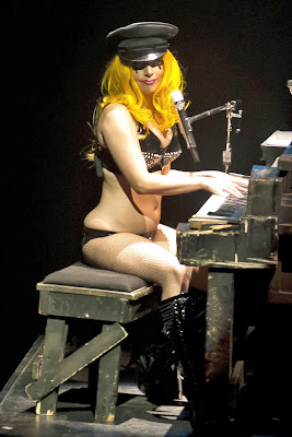 lady gaga desnuda, lady gaga y su coño