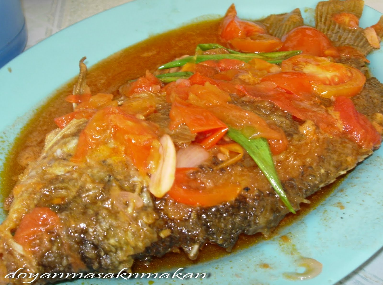 a Collection of Recipes Gurame Asam Manis
