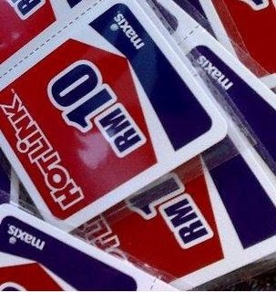 Topup cards .