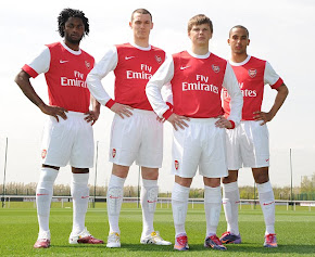 My Favorite Team Arsenal!!!