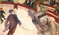En el circo Fernando (1888) - Henri de Toulouse-Lautrec (24)