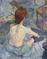 La toilette (1889) - Henri de Toulouse-Lautrec (25)