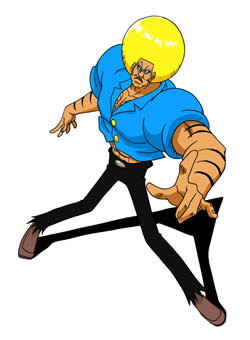 Bobobo - Maestro del combate del pelo nasal