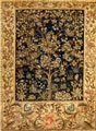 Tapiz artesanal de William Morris
