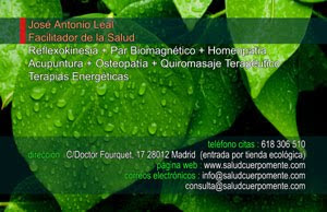 diseño de Salud Cuerpo Mente, Cara A (ver)