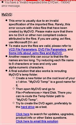 error 19004 (invalid requested time) de Adobe Encore 1.5: un gran quebradero de cabeza