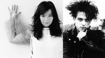 Björk y Robert Smith en extraña conjunción