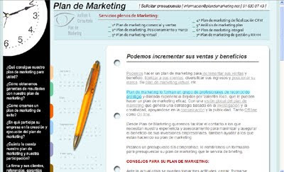 ver web Plan de Marketing