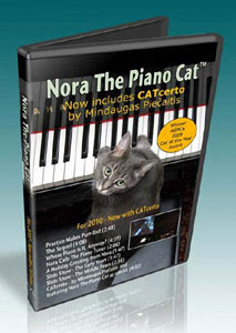 La increíble pianista Nora