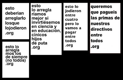 réplicas a la poco afortunada campaña esto solo lo arreglamos entre todos .org